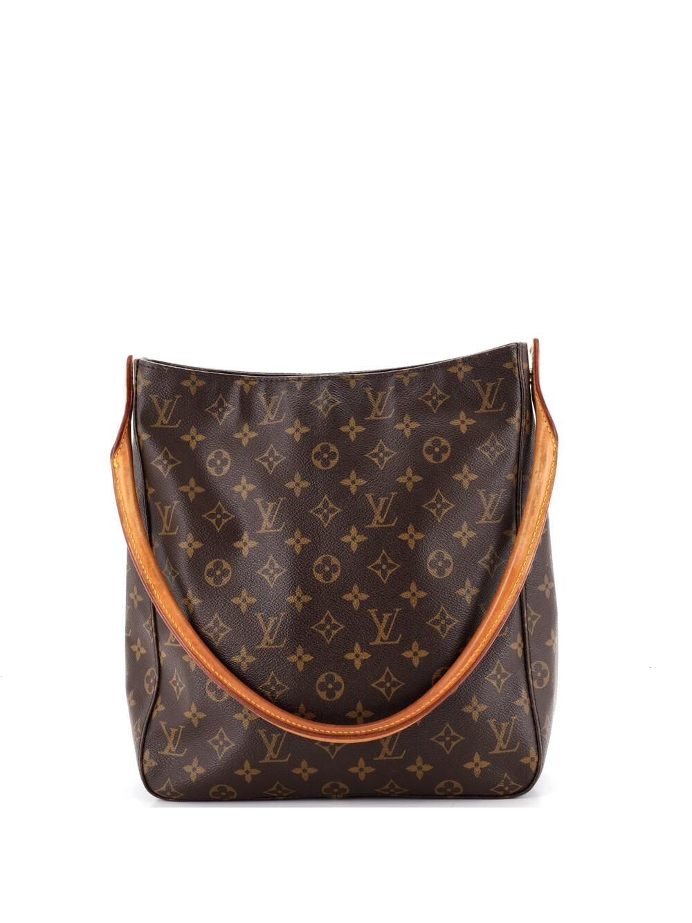 Louis Vuitton Looping Handbag Canvas Gm #276771L11B